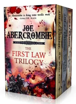 Joe Abercrombie The First Law Trilogy Boxed Set: The Blade Itself, Before They Are Hanged, Last Argument of Kings* Samlebokser