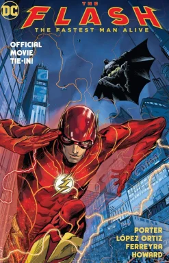 Kenny Porter The Flash: The Fastest Man Alive* Batman