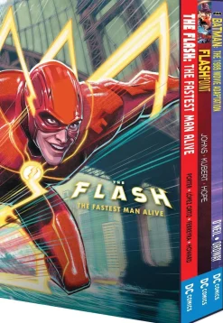 Geoff Johns Samlebokser^The Flash: The Fastest Man Alive Box Set