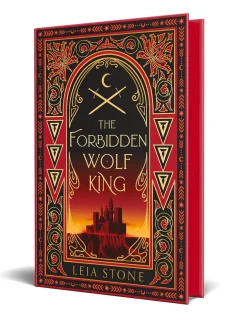 Leia Stone The Forbidden Wolf King (The Kings of Avalier, Book 4)* Romantikk