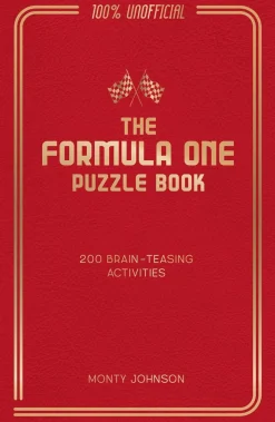Harry Fielding Spill Og Aktiviteter^The Formula One Puzzle Book: 200 Brain-Teasing Activities Featuring the Cars, the Stars and the Races to Test Your F1 Knowledge