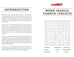 Harry Fielding Spill Og Aktiviteter^The Formula One Puzzle Book: 200 Brain-Teasing Activities Featuring the Cars, the Stars and the Races to Test Your F1 Knowledge