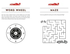 Harry Fielding Spill Og Aktiviteter^The Formula One Puzzle Book: 200 Brain-Teasing Activities Featuring the Cars, the Stars and the Races to Test Your F1 Knowledge