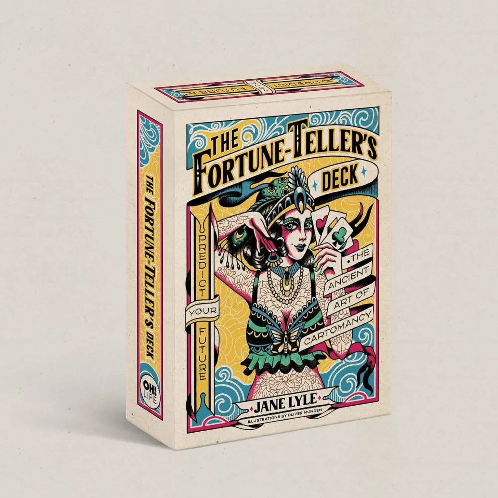 Jane Lyle Kropp, Sinn, & Sjel^The Fortune-Teller's Deck