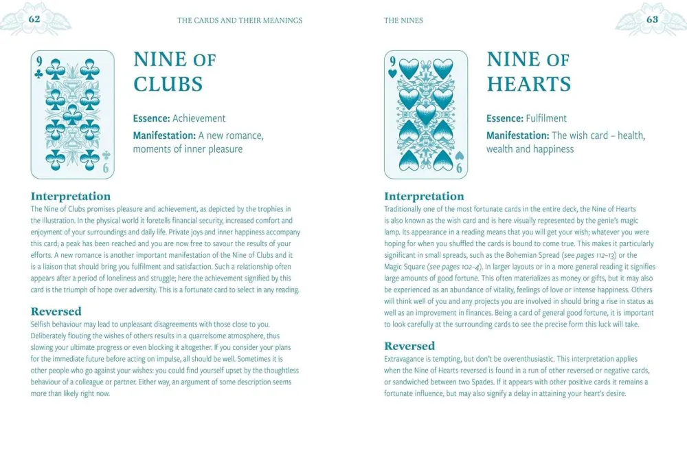 Jane Lyle Kropp, Sinn, & Sjel^The Fortune-Teller's Deck