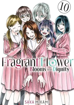 Saka Mikami Kommer Snart^The Fragrant Flower Blooms With Dignity 10