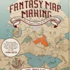 Page Street Publishing The Game Master's Guide to Fantasy Mapmaking: Draw Immersive Maps for Dungeons & Dragons and Other Role-Playing Games* Regelbøker