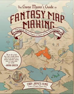Page Street Publishing The Game Master's Guide to Fantasy Mapmaking: Draw Immersive Maps for Dungeons & Dragons and Other Role-Playing Games* Regelbøker