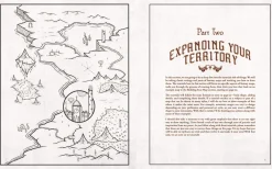 Page Street Publishing The Game Master's Guide to Fantasy Mapmaking: Draw Immersive Maps for Dungeons & Dragons and Other Role-Playing Games* Regelbøker