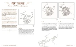 Page Street Publishing The Game Master's Guide to Fantasy Mapmaking: Draw Immersive Maps for Dungeons & Dragons and Other Role-Playing Games* Regelbøker