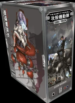 Shirow Masamune The Ghost in the Shell Legacy Edition Manga Box Set Vol. 5* Samlebokser|Kommer Snart