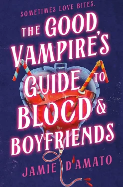 Jamie D'Amato Romantikk|Lgbtq+^The Good Vampire's Guide to Blood & Boyfriends