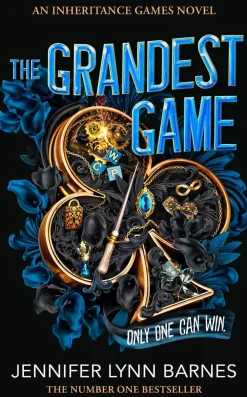 Jennifer Lynn Barnes Romantikk|Barn & Ungdom^The Grandest Game