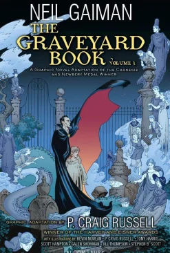 Neil Gaiman Barn & Unge^The Graveyard Book Graphic Novel, Part 1
