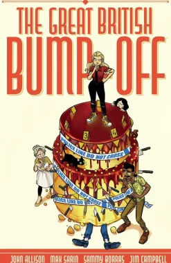 John Allison The Great British Bump-Off* Krim & Mysterier