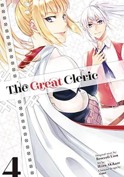 Broccoli Lion The Great Cleric Vol. 4* Isekai