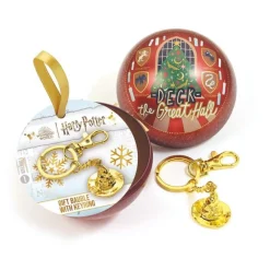 Julekuler|Julepynt^The Great Hall Gift Bauble with Keyring