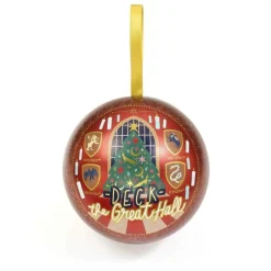 Julekuler|Julepynt^The Great Hall Gift Bauble with Keyring