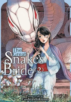 Fushiashikumo Horror^The Great Snake's Bride Vol. 2