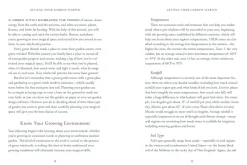 Arin Murphy-Hiscock The Green Witch's Garden Journal: From Herbs and Flowers to Mushrooms and Vegetables, Your Planner and Logbook for a Magical Garden* Kropp, Sinn, & Sjel