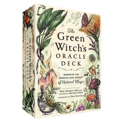 Arin Murphy-Hiscock Kropp, Sinn, & Sjel^The Green Witch's Oracle Deck: Embrace the Wisdom and Insight of Natural Magic