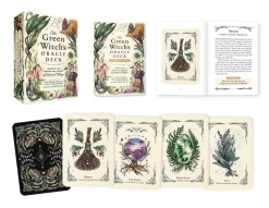 Arin Murphy-Hiscock Kropp, Sinn, & Sjel^The Green Witch's Oracle Deck: Embrace the Wisdom and Insight of Natural Magic