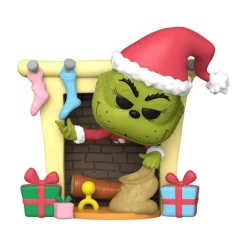 The Grinch with Bag POP! Deluxe Vinyl Figure* Funko! Pop