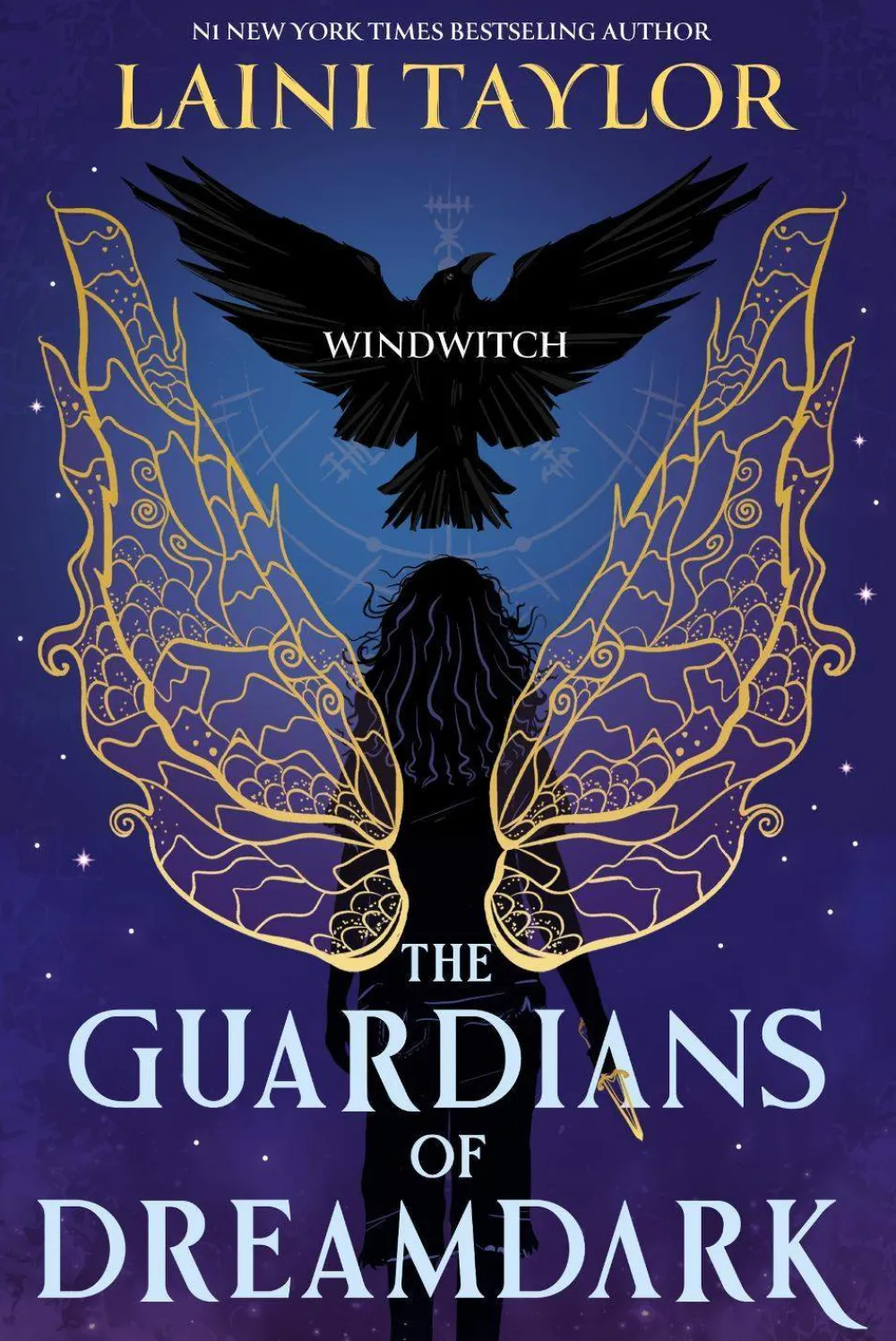 Laini Taylor Barn & Ungdom^The Guardians of Dreamdark: Windwitch