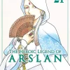 Hiromu Arakawa The Heroic Legend of Arslan 21* Nyheter