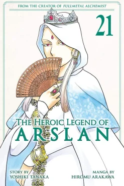 Hiromu Arakawa The Heroic Legend of Arslan 21* Nyheter