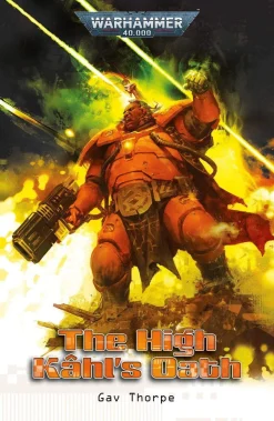 Gav Thorpe Science Fiction^The High Kâhl's Oath
