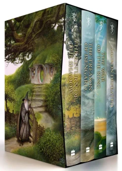 Christopher Tolkien The History of Middle-earth (Boxed Set 3): The Return of the Shadow, The Treason of Isengard, The War of the Ring & Sauron Defeated (The History of Middle-earth)* J. R. R. Tolkien|Historie