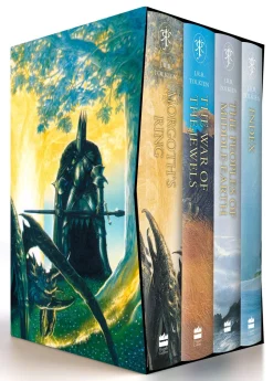 Christopher Tolkien J. R. R. Tolkien|Historie^The History of Middle-earth (Boxed Set 4): Morgoth’s Ring, The War of the Jewels, The Peoples of Middle-earth & Index (The History of Middle-earth)