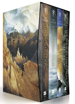 Christopher Tolkien J. R. R. Tolkien^The History of Middle-earth (Boxed Set 1): The Silmarillion, Unfinished Tales, The Book of Lost Tales, Part One & Part Two (The History of Middle-earth)