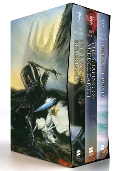 Christopher Tolkien J. R. R. Tolkien^The History of Middle-earth (Boxed Set 2): The Lays of Beleriand, The Shaping of Middle-earth & The Lost Road (The History of Middle-earth)