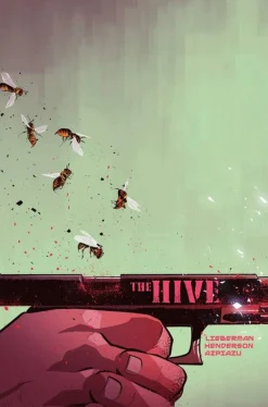 A. J. Lieberman Krim & Mysterier^THE HIVE VOL 01