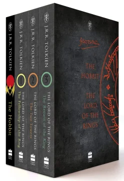 J. R. R. Tolkien The Hobbit & The Lord of the Rings Boxed Set* J. R. R. Tolkien|Samlebokser