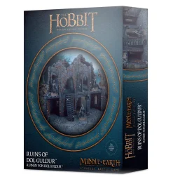 Games Workshop Terreng & Spillmatter^The Hobbit: Ruins of Dol-Guldur