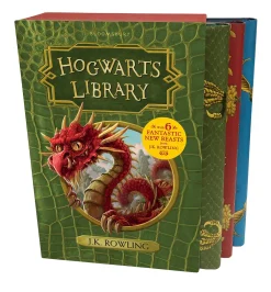 J. K. Rowling J. K. Rowling|Samlebokser^The Hogwarts Library Box Set