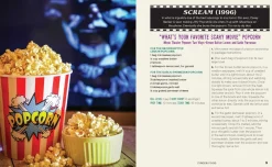 Richard S Sargent The Horror Movie Night Cookbook: 60 Deliciously Deadly Recipes Inspired by Iconic Slashers, Zombie Films, Psychological Thrillers, Sci-Fi Spooks, and More (Includes Halloween, Pyscho, Jaws, The Conjuring, and More)* Kokebøker