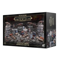 Games Workshop The Horus Heresy: Manufactorum Imperialis Sector* Terreng & Spillmatter