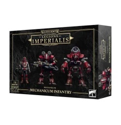Games Workshop Andre Miniatyrspill^The Horus Heresy: Mechanicum Infantry