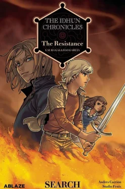 Andres  Carrion Moratinos The Idhun Chronicles Vol 1: The Resistance: Search* Barn & Unge