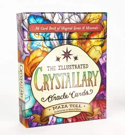 Kate O'Hara The Illustrated Crystallary Oracle Cards: 36-Card Deck of Magical Gems & Minerals* Kropp, Sinn, & Sjel