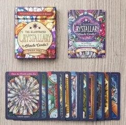 Kate O'Hara The Illustrated Crystallary Oracle Cards: 36-Card Deck of Magical Gems & Minerals* Kropp, Sinn, & Sjel