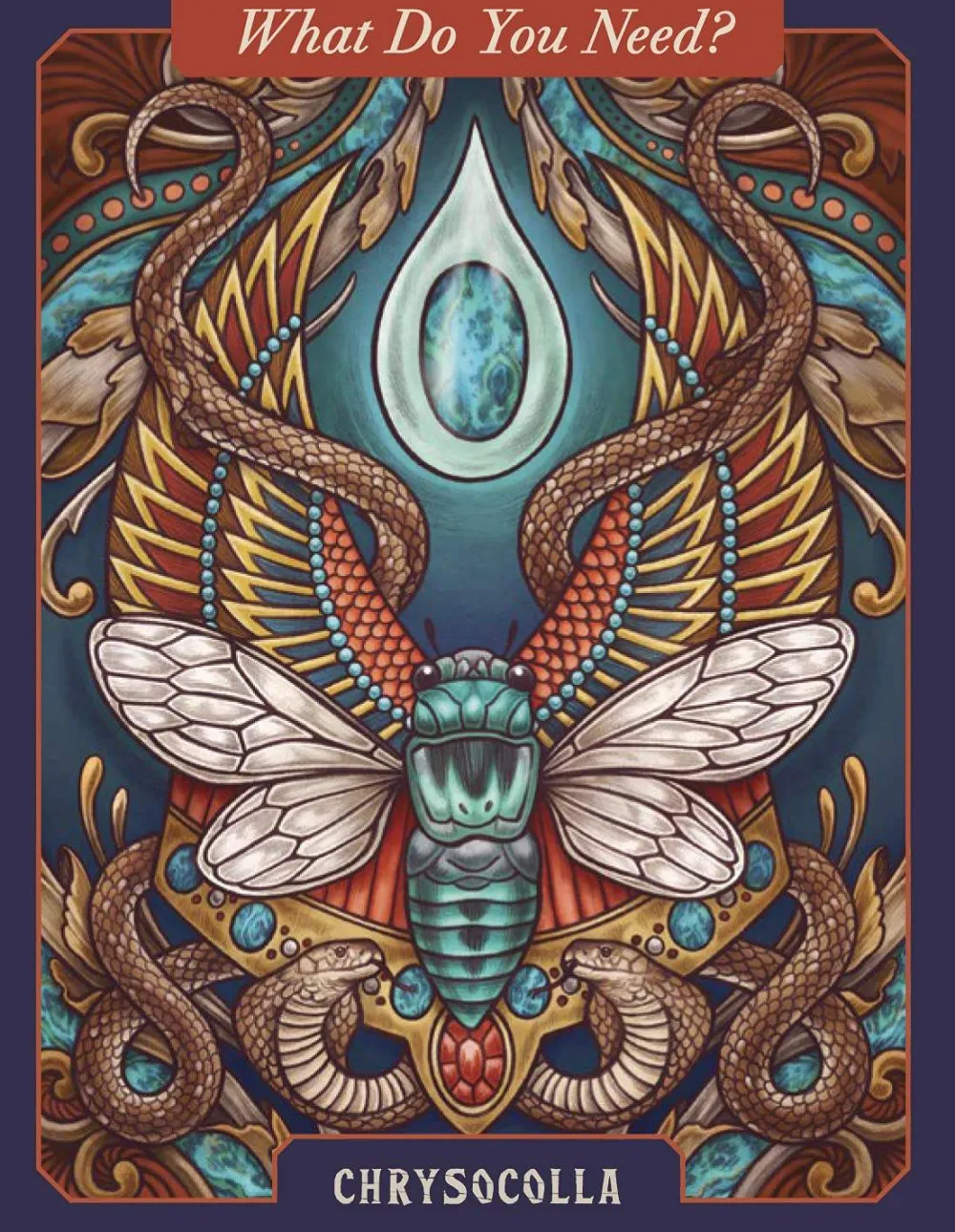 Kate O'Hara The Illustrated Crystallary Oracle Cards: 36-Card Deck of Magical Gems & Minerals* Kropp, Sinn, & Sjel