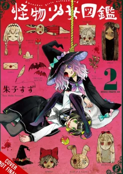 Alexis Eckerman Horror^The Illustrated Guide to Monster Girls, Vol. 2