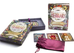 Maia Toll The Illustrated Herbiary Collectible Box Set: Guidance and Rituals from 36 Bewitching Botanicals; Includes Hardcover Book, Deluxe Oracle Card Set, and Carrying Pouch* Samlebokser