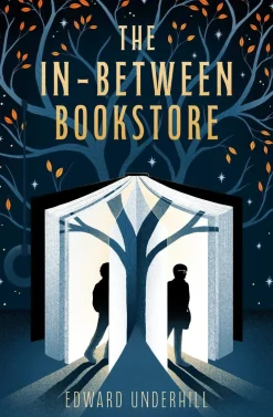 Edward Underhill The In-Between Bookstore: A whimsical, time-bending debut about identity, memory, and what we’d say to our younger selves if we had the chance* Romantikk|Lgbtq+