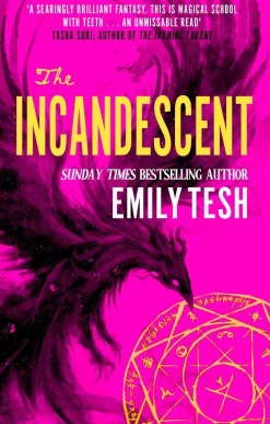 Emily Tesh The Incandescent* Lgbtq+